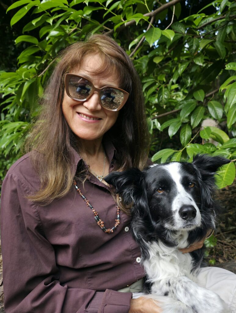 Ken and Yvonne Gardner, owners of Marpole Dog Walking