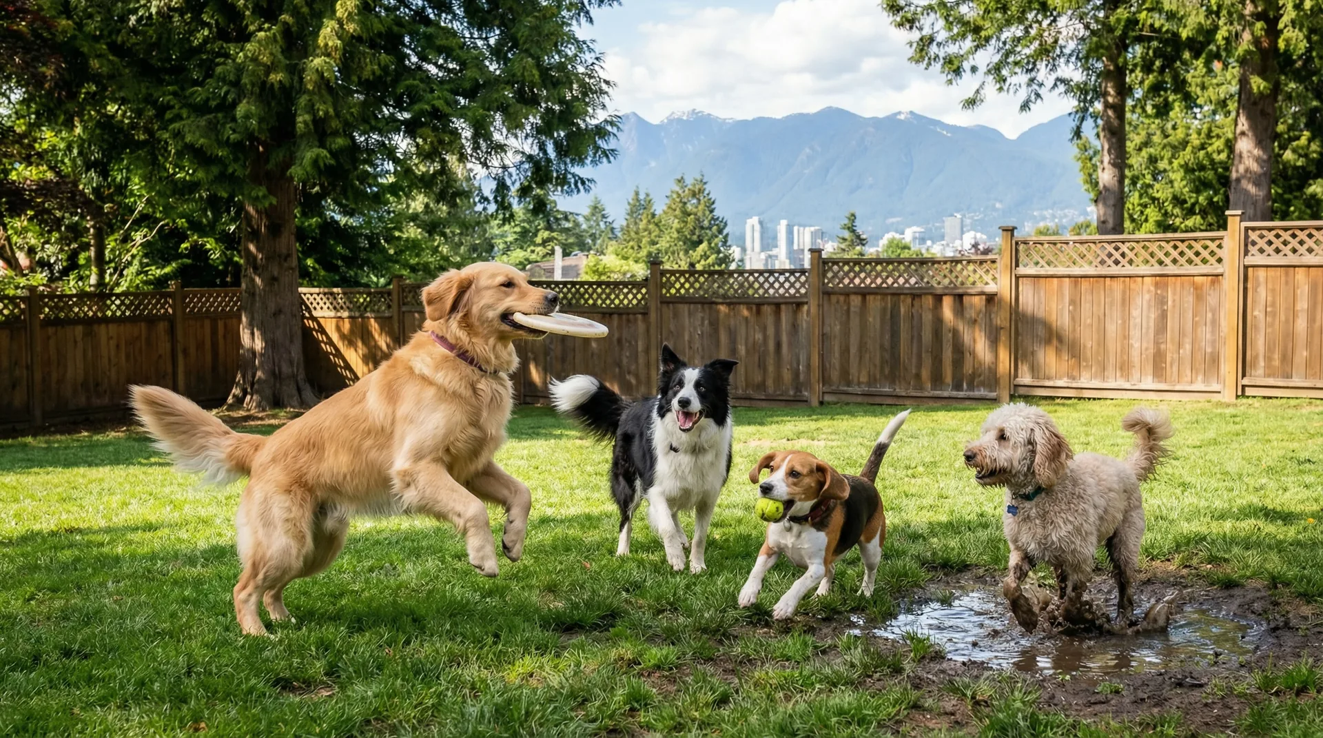 Dog Daycare - Marpole Dog Walking Vancouver