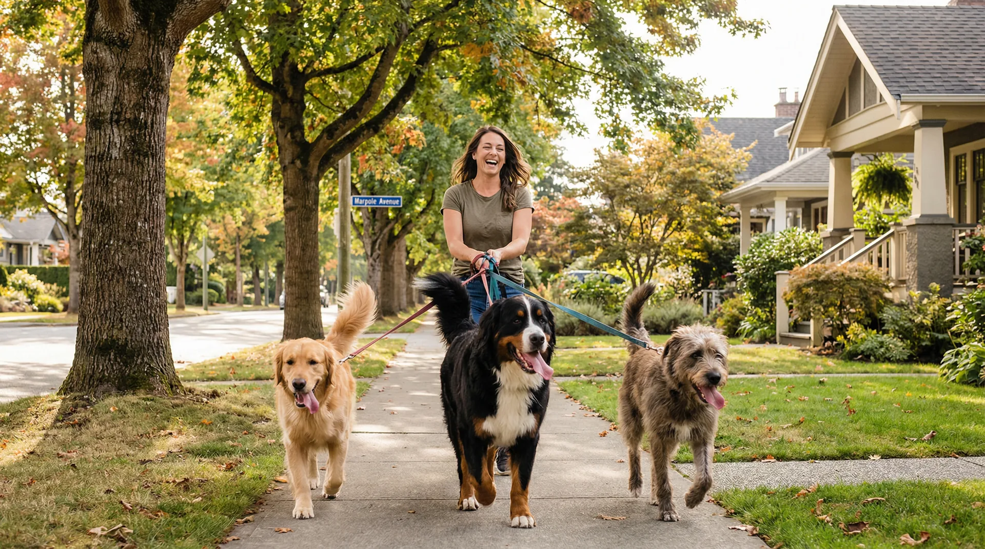 Dog Walking - Marpole Dog Walking Vancouver