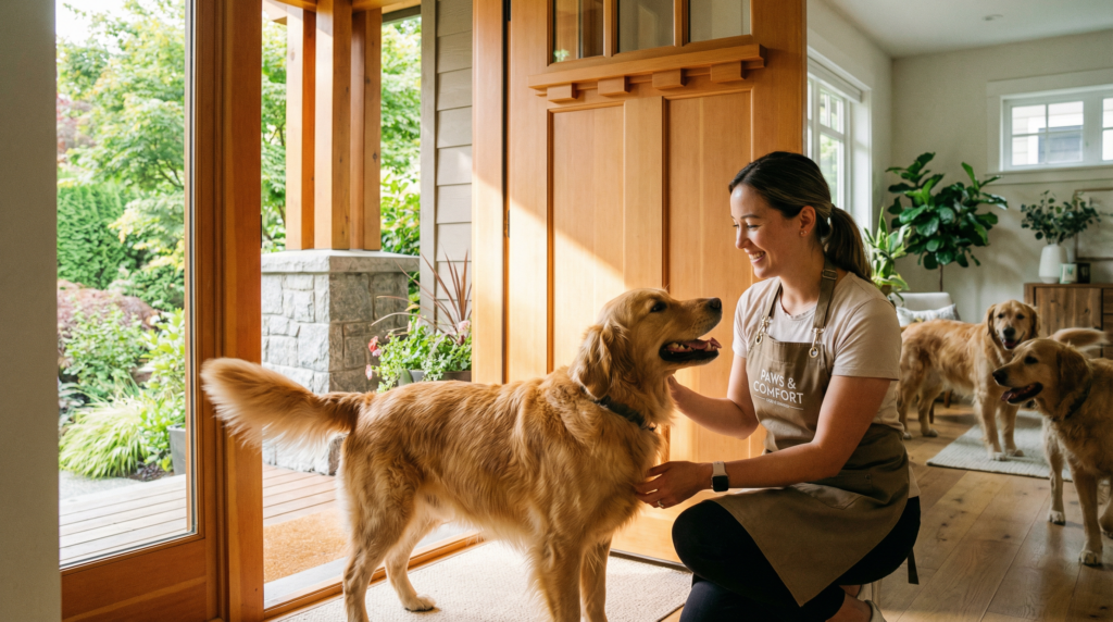 Dog care at Marpole Dog Walking - how to choose dog boarding vancouver