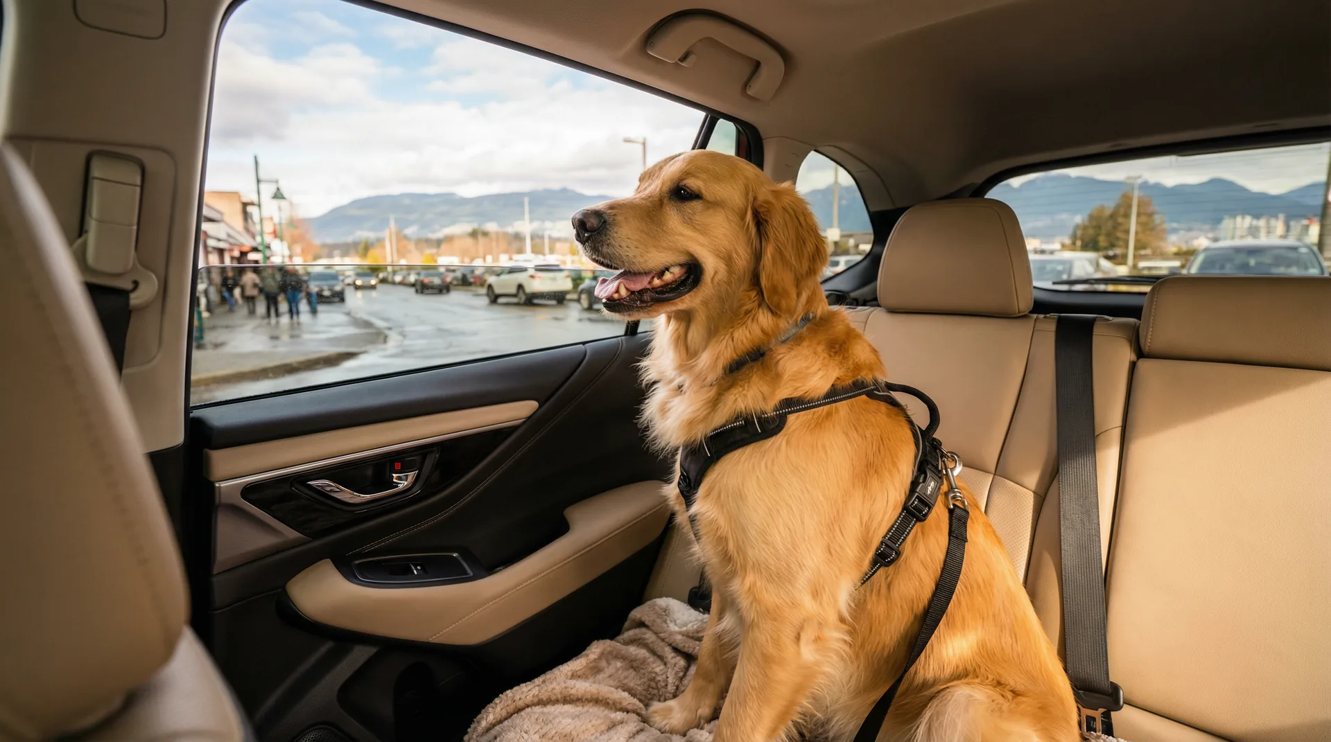 Pet Transportation - Marpole Dog Walking Vancouver