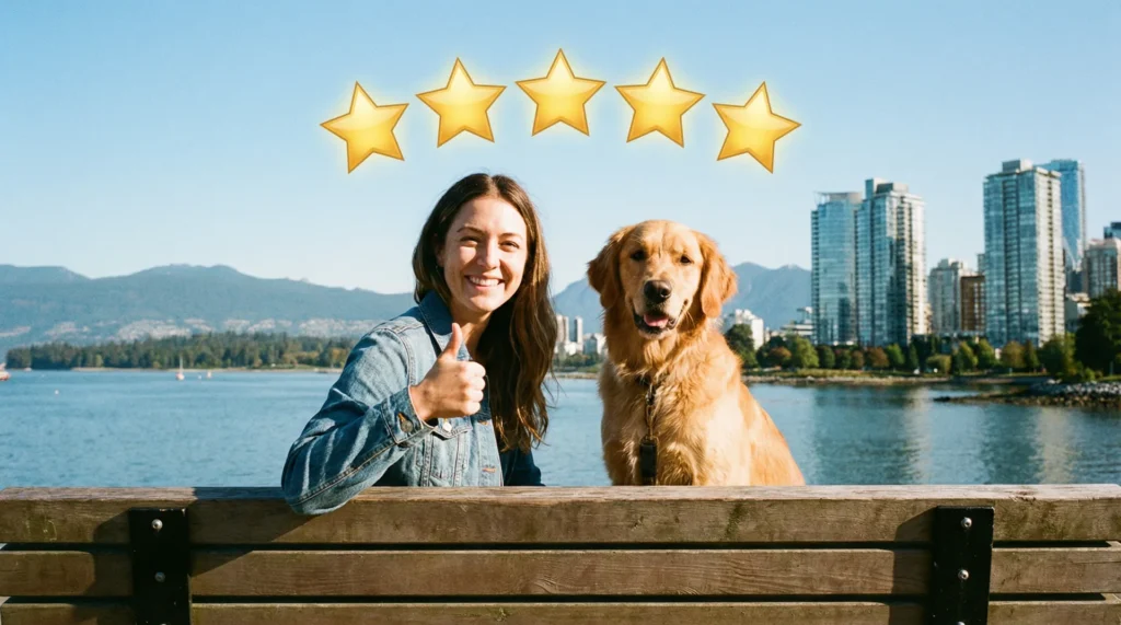 Review - Marpole Dog Walking Vancouver