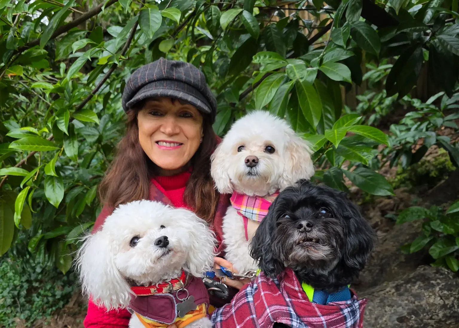 Yvonne And Dogs — Marpole Dog Walking
