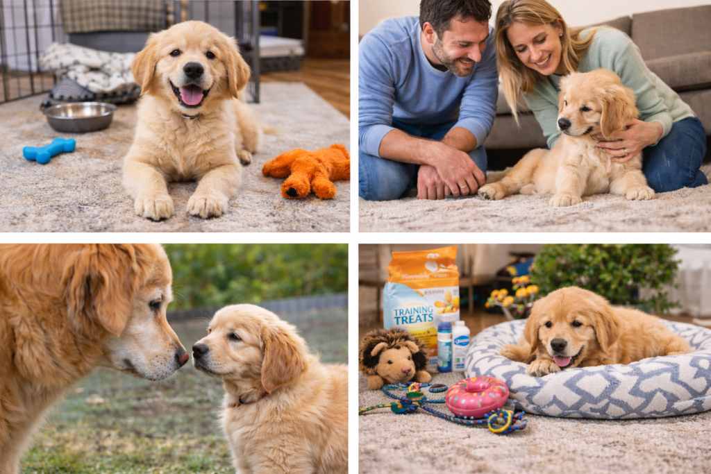 Introducing a New Puppy to Your Home