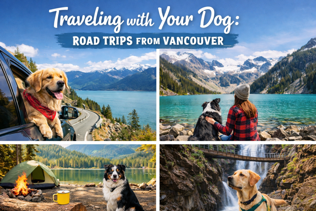 Traveling with Your Dog: Road Trips from Vancouver