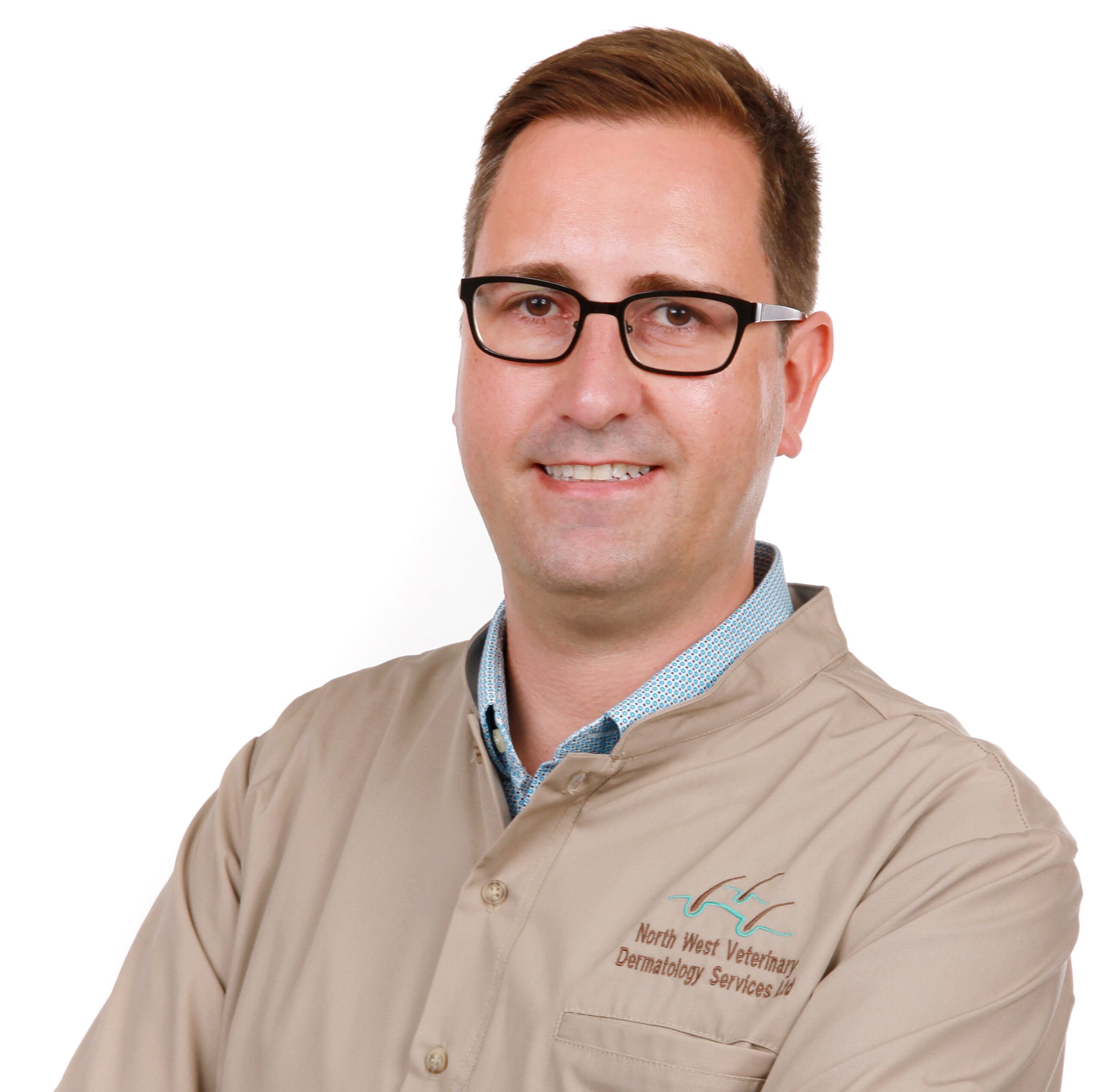 Dr. Vincent E. Defalque, veterinary dermatologist
