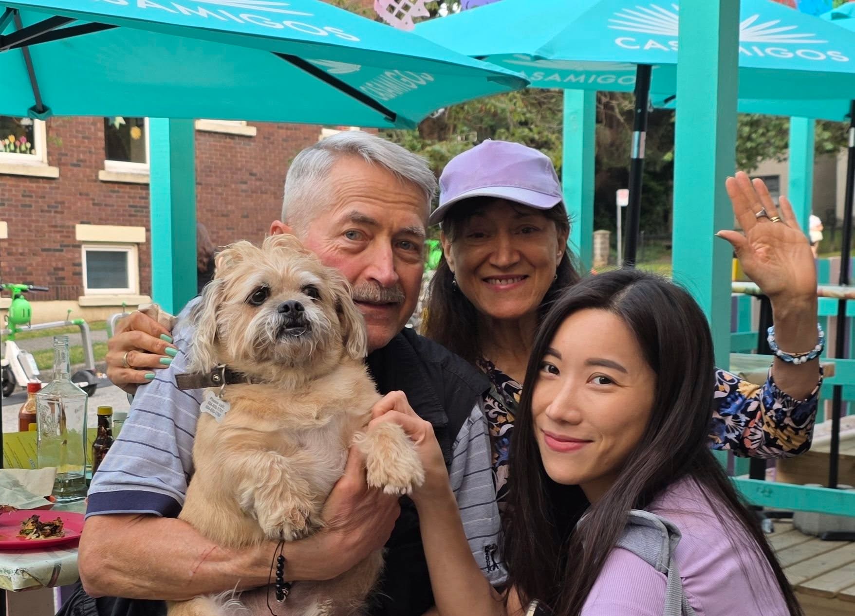 Baxter with Marpole Dog Walking