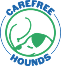 Carefree Hounds logo